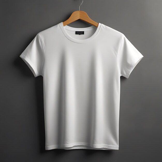 Photo blank t shirt mockup