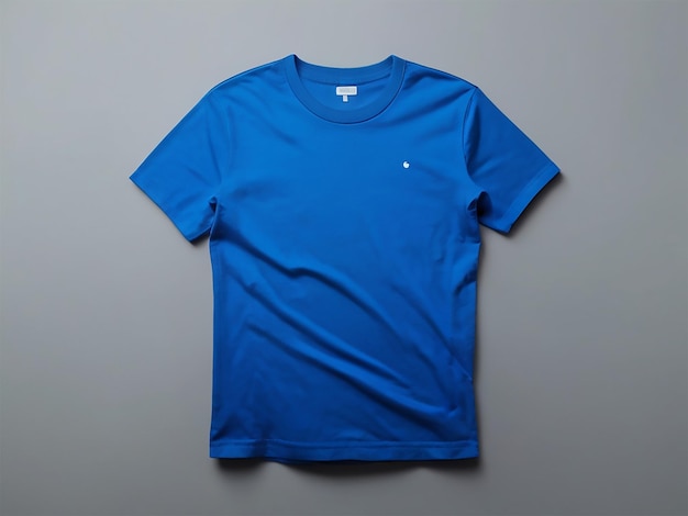 Blank t-shirt voor mock-up ontwerp