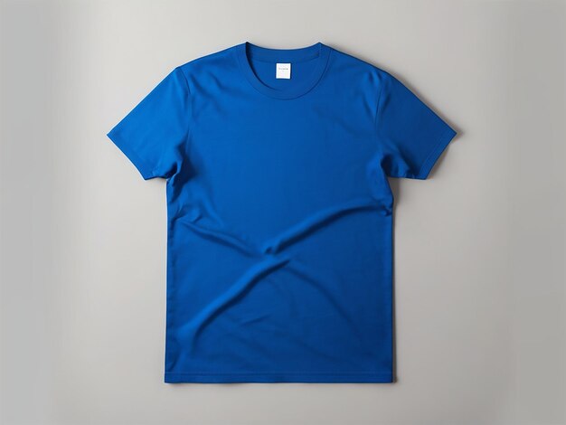 Blank t-shirt voor mock-up ontwerp