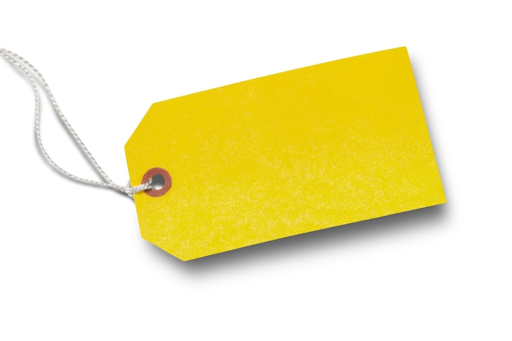 Photo blank tag