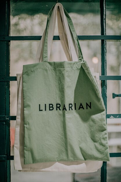 Blank Tote Bag Isolated