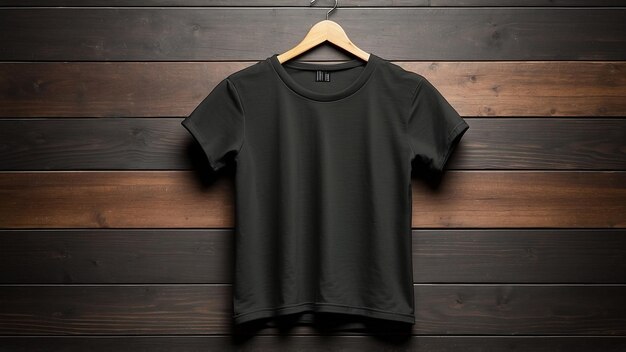 Blank Tshirt achtergrond mockup views