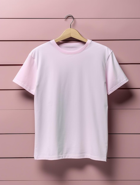 Blank tshirt for mockup design