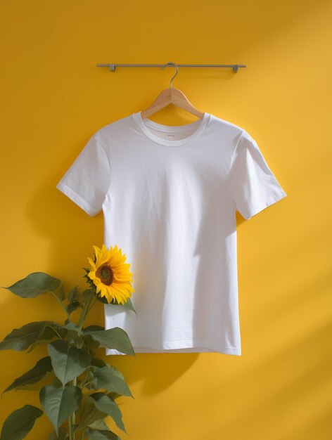 Blank tshirt for mockup design