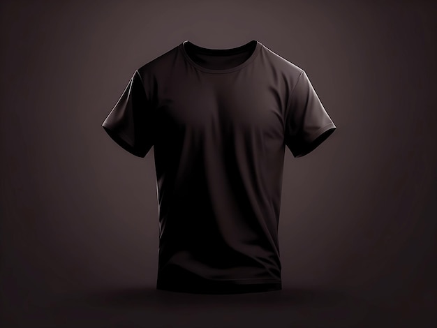 Foto blank tshirt mockup un modello versatile per mostrare le tue idee di branding e design in vari modi