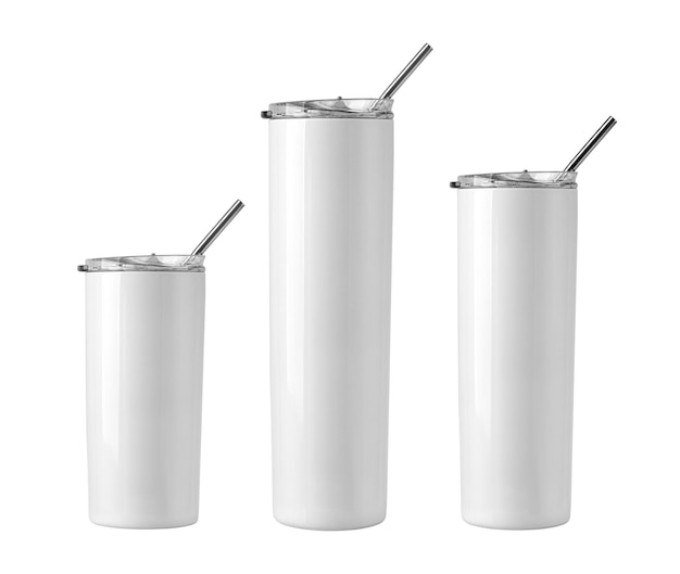 Blank Tumblers van roestvrij staal