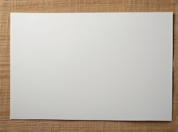 写真 ボホ様式の背景に隔離された白いコーティングされていない紙カード