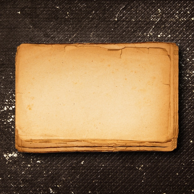 Blank vintage paper background