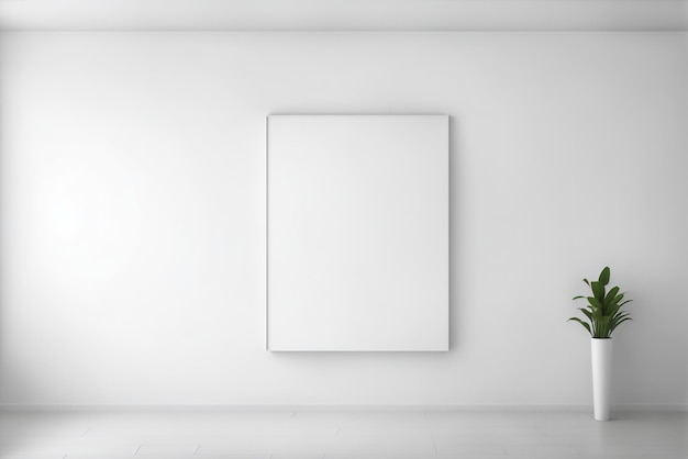 Blank wall photos for designers Background for advertising and mockup work
