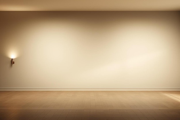 a blank wall with a blank wall in the corner