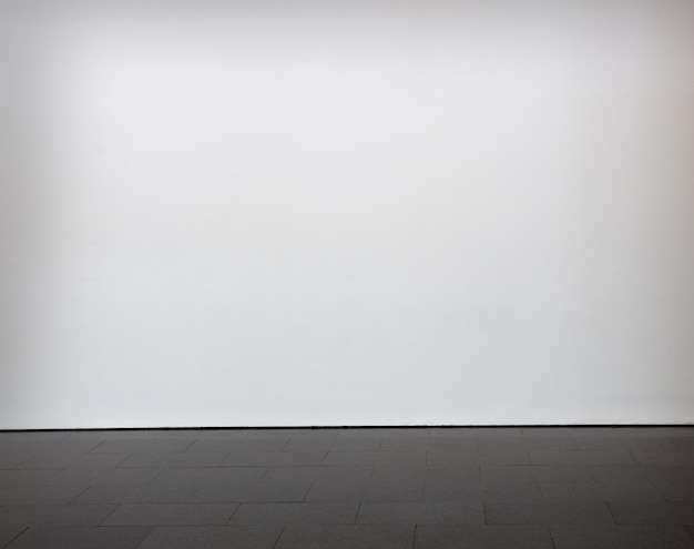 Blank wall