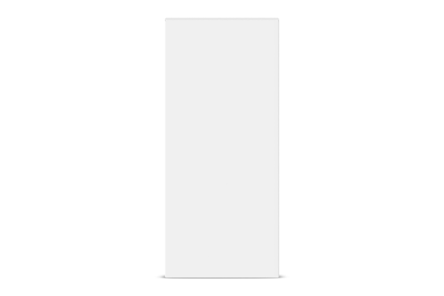 A blank white banner on a white background.