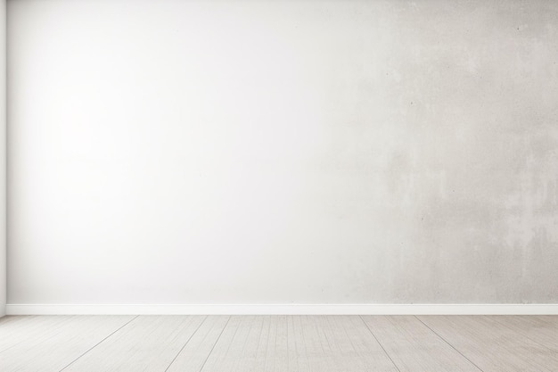 Blank white concrete wall background