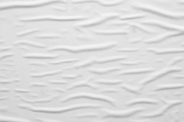 Blank white crumpled and creased paper poster texture background