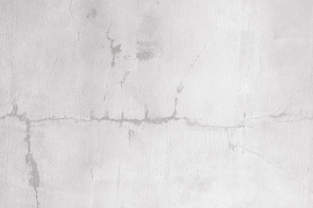 Blank white grunge concrete wall texture background banner interior design