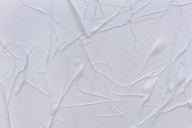 Blank white paper is crumpled texture background crumpled paper\
texture backgrounds for various purposes