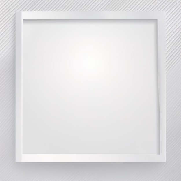 Photo blank white paper mockup