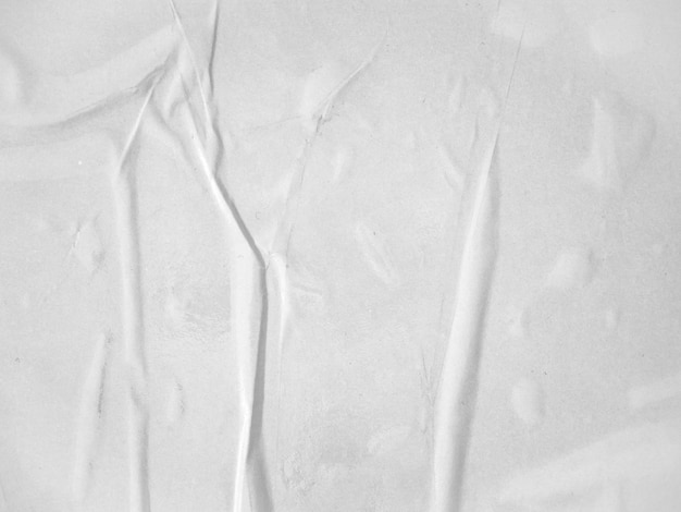 Blank white paper texture glued on the wall