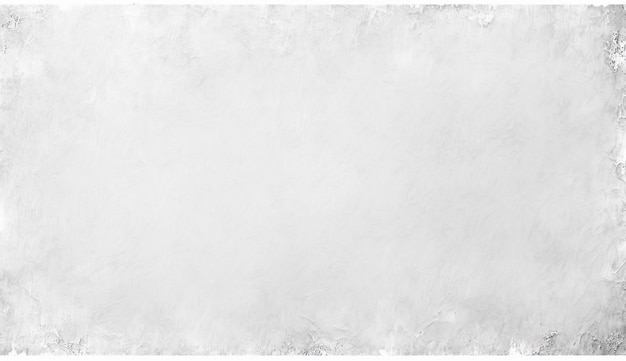 Photo a blank white paper with a light gray background.