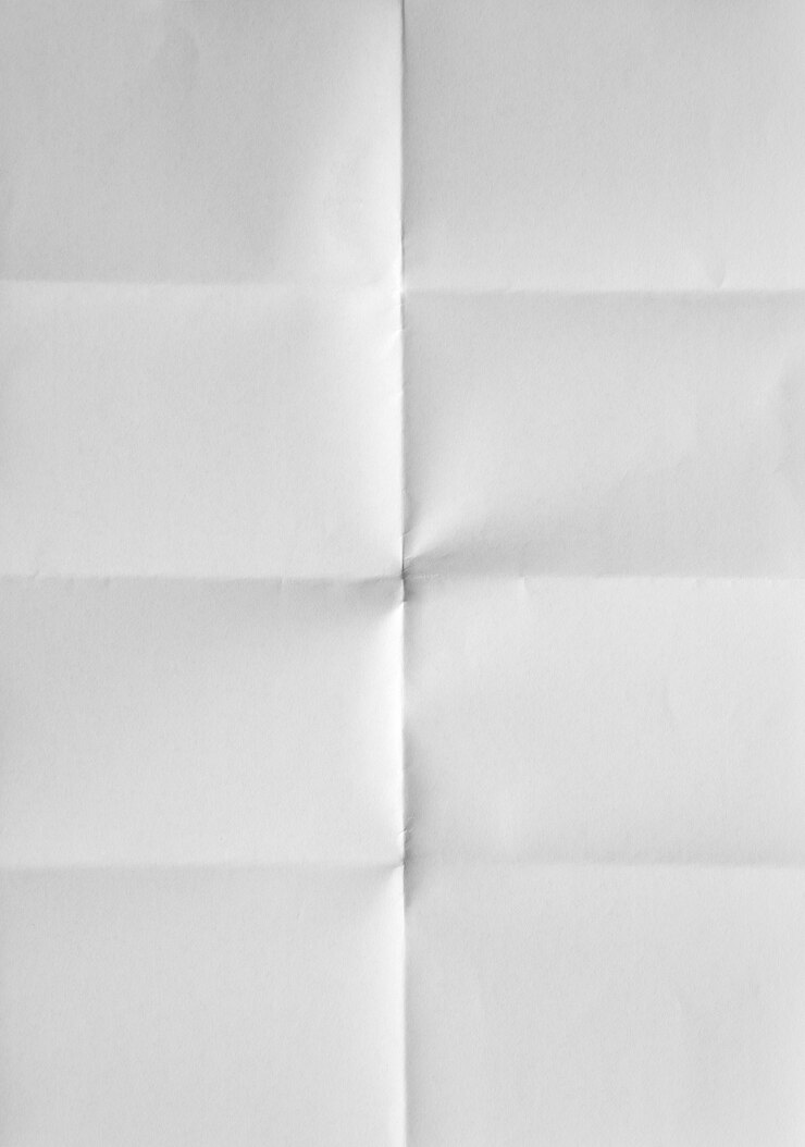 Photo blank white paper