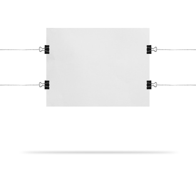 빈 흰색 프레 젠 테이 션 보드 또는 흰색 배경에 고립 된 기호 모형