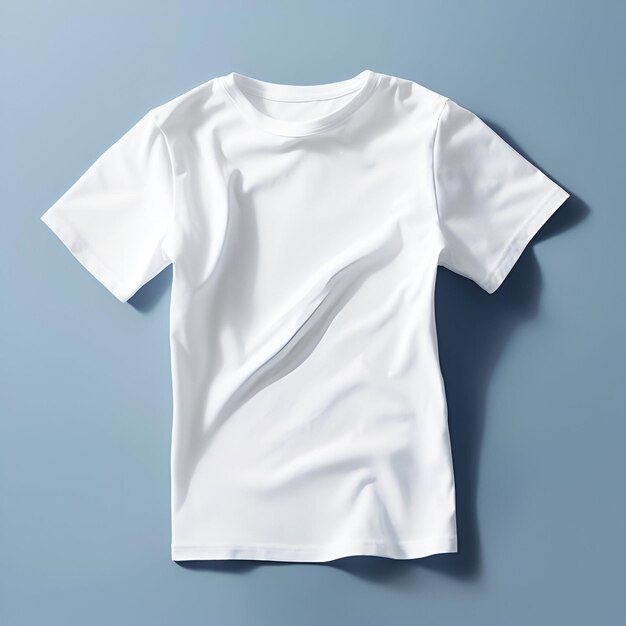 Blank White T Shirt mockup