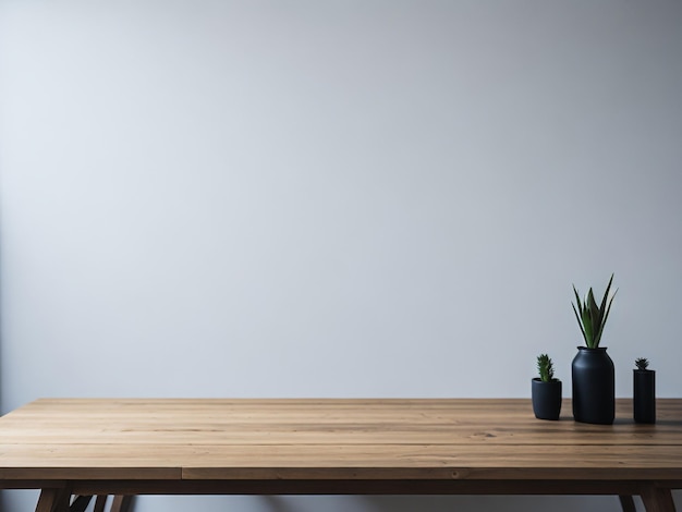 Пустой белый деревянный стол с текстурой фона, используемый для демонстрации продуктов и презентации продуктов