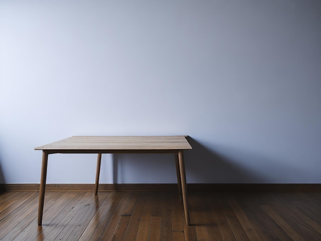 Blank white wooden table texture background used for displaying products and presenting Products