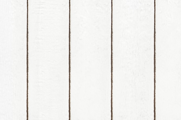 Photo blank white wooden textured background