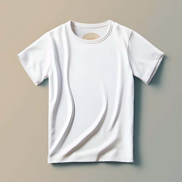 Blank wit T-shirt mockup