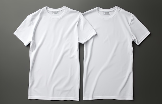 Blank wit T-shirt mockup