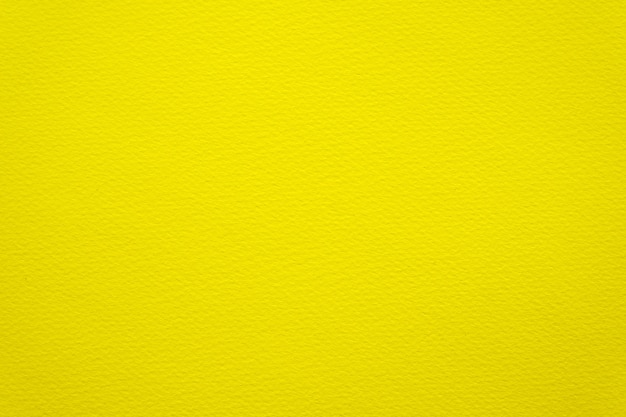 Photo blank yellow paper texture background