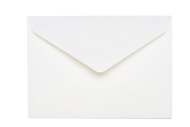 Blanke envelop