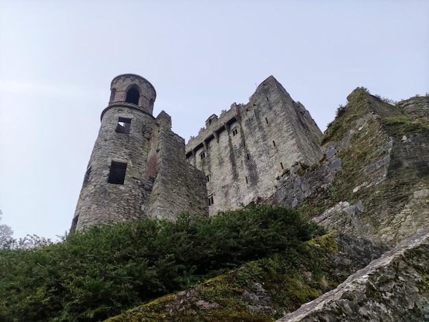 Photo blarney castle in ireland old ancient celtic fortress