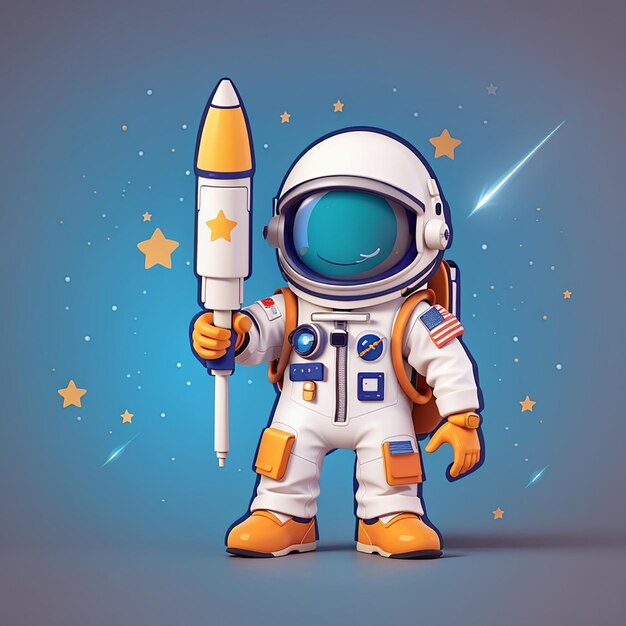 Blast Off into Adventure Spacemen Rockets and Mascots