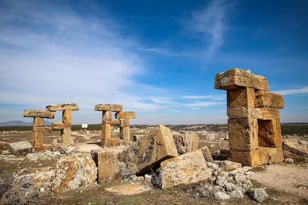 Blaundus - Blaundeon ancient city Sulumenli, Usak,Turkey