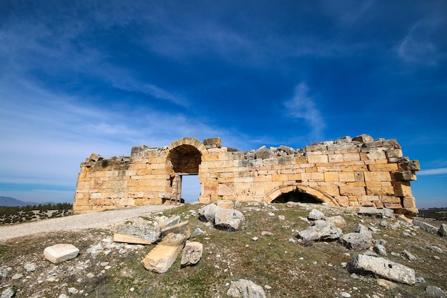 Blaundus - Blaundeon ancient city Sulumenli, Usak,Turkey