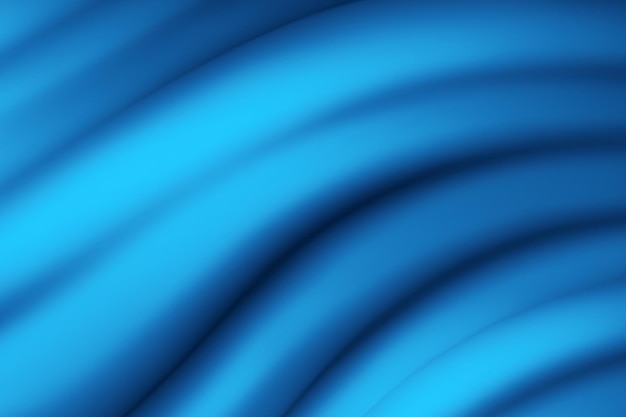 blauw abstract gradiëntgolf behang