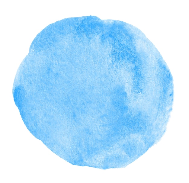 Blauw artistiek ontwerpelement voor bannersjabloon en logo