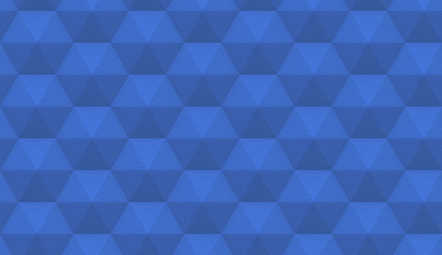 Blauw geometrisch textuur naadloos patroon