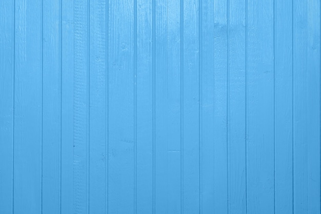 Foto blauw geschilderde, geplankte houten getextureerde plankenachtergrond