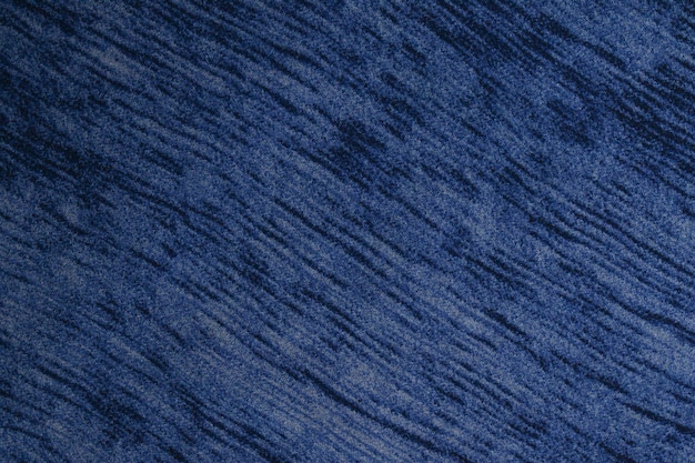 Blauw getinte abstracte textiel textuur achtergrond