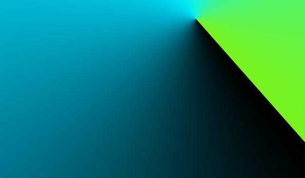 Blauw groen papier kleur laag verloop abstracte achtergrond