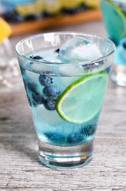 Blauw Mojito Blauw Curaçao