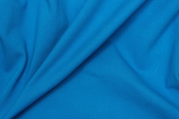 Blauw poloshirt