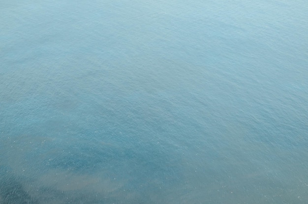 Blauw Stil Zeewater Met Rimpel. Natuurlijke achtergrondfototextuur