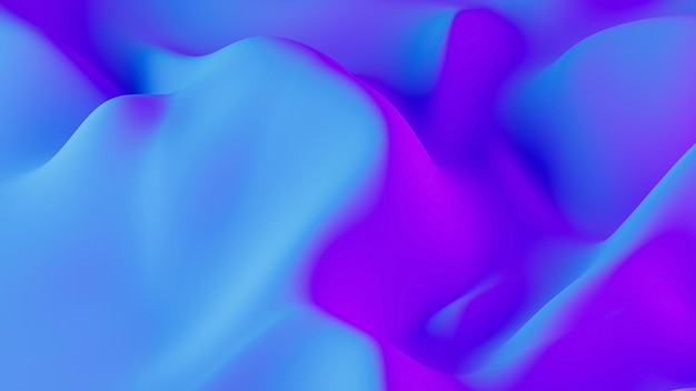 blauw violet paars vloeibare zijde satijn kleurgradiënt kleurrijke abstracte achtergrond