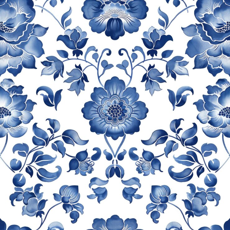 Foto blauw-wit porselein ontwerp tegels stijl rauw stylize 250 job id 3598f2c243964cbca2628bd0b98628d3