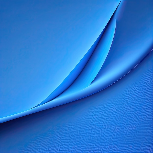 Blauwe Abstracte 3D Achtergrond