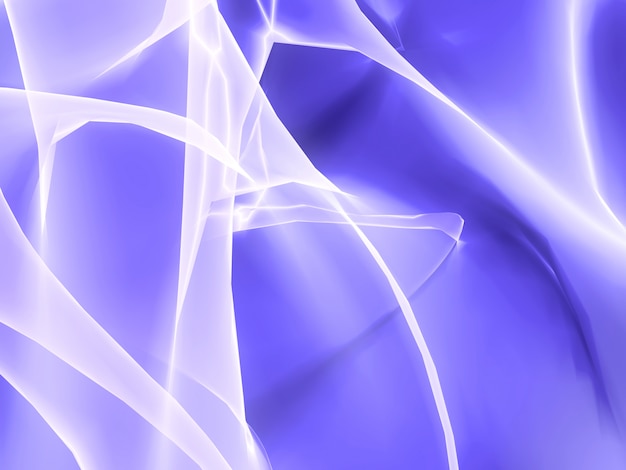 Blauwe abstracte achtergrond, 3D-rendering.